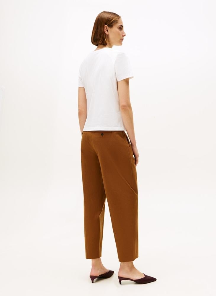 تومي هيلفيغر تي شيرت بياقة دائرية وطبعة جرافيك - Image 2